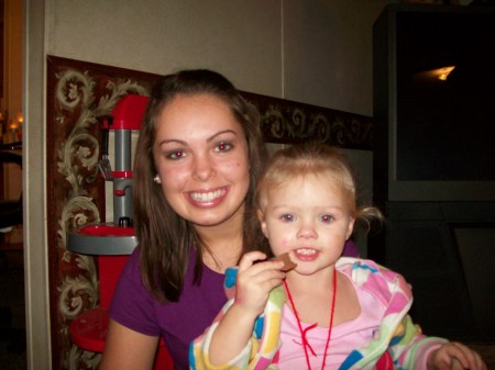 Meagan and My blue eyed Angel Callie Elaine Ho