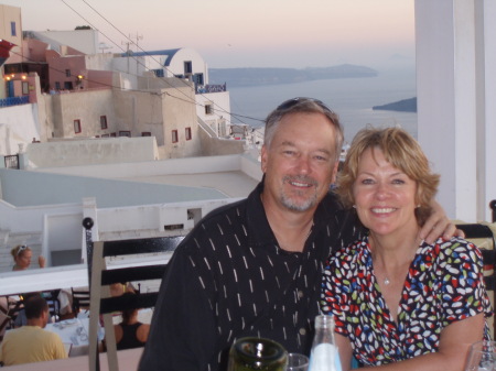 Connie & Rich, Mykonos, Greece 2009