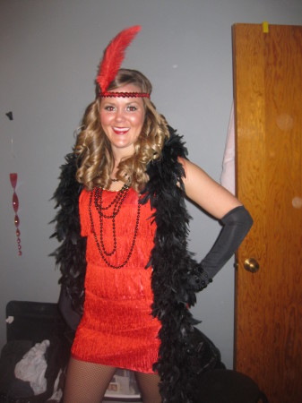 Karlyn ... dressed for Halloween.. 2009