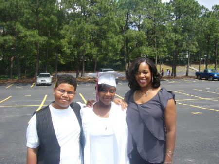 Kiarra's graduation 5/27/09.