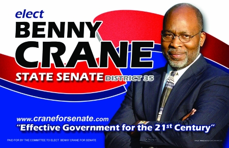 benny crane for state senator 2009