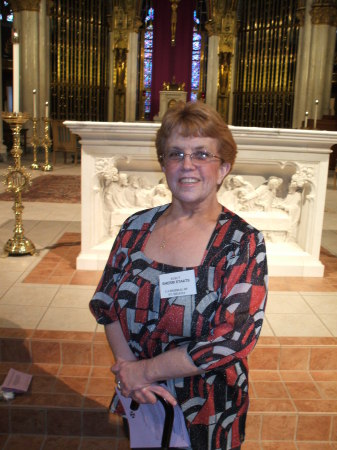 SHERRI AT ST HELENA'S CATHEDRAL