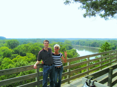 Jeff & Donna at Starved Rock in Illinois
