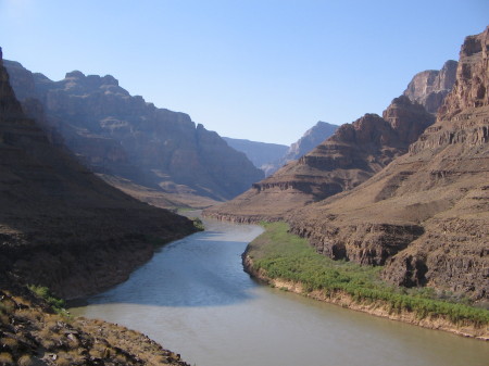 Ground 0 at grand canyon