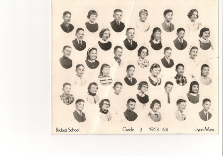 Grade 3 1963-64