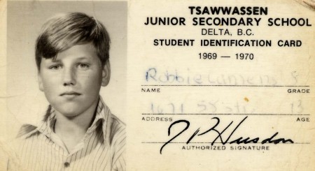 Junior High 1970 Tsaw.
