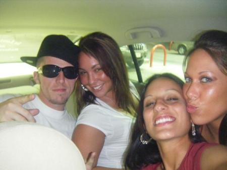 Me, Maria, Gina, N Amber