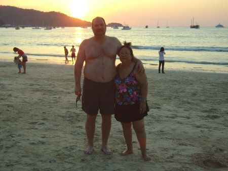 Dali and I in Phuket