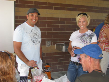 Dave Cochran and his beautiful wife Shannon