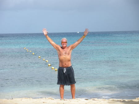 Glenn In Barbados