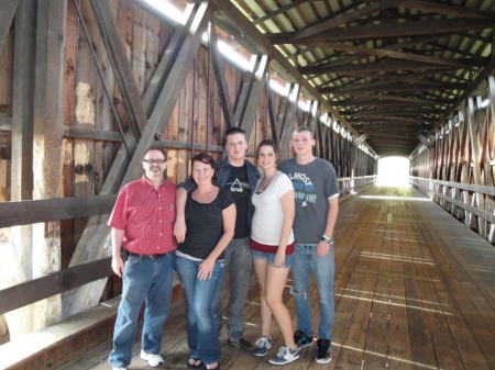 Knights Ferry, Covered Bridge