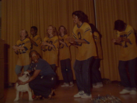 Class of 80 Teacher's Pep Rally