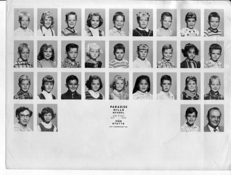 Dana's Class 1956