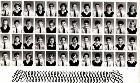 Third Grade 1967-1968