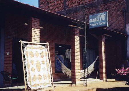 a linen shop in Asuncion