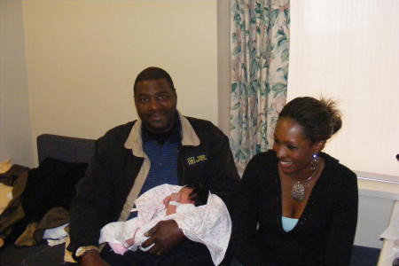 Jaydin, Granddaddy and Auntie Missy