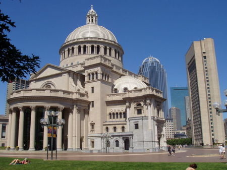 First Church of Christ, Scientist, Boston, MA