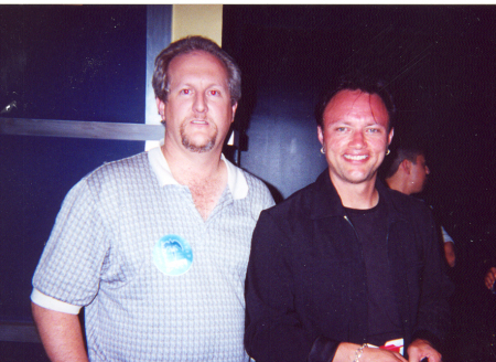 Me with Geoff Tate of Queensryche