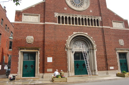 Saint Malachy's School & Church