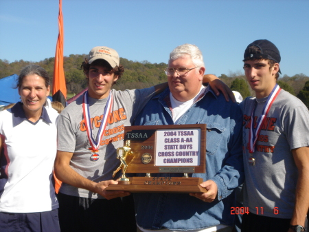 State X-Country Champions 05