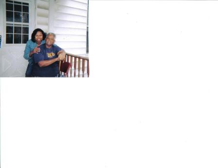 Dad & Lynn at Home in Danville Illinois