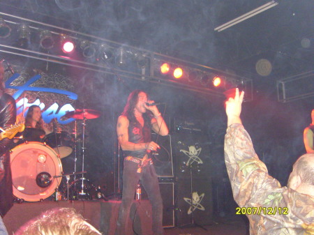 RATT , In bentonville, ar. late  07