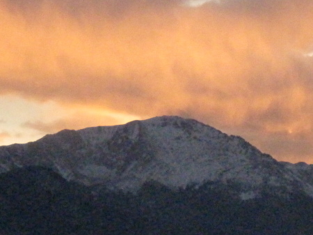 Pikes Peak, early '09