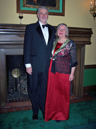Marilee and John in 2009