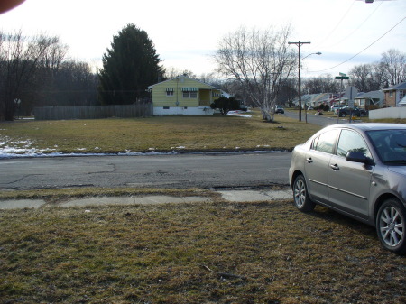 front yard  Shady Drive Endwell