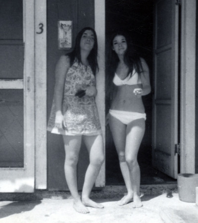 1969 Kathy & Me - Huntington Beach