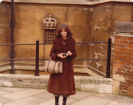Me in London 1977