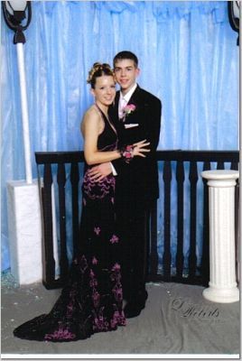 Daniel & girlfriend Prom 2005