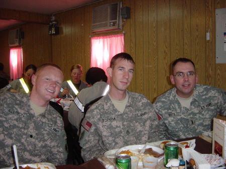 Thanksgiving 2008 in Iraq