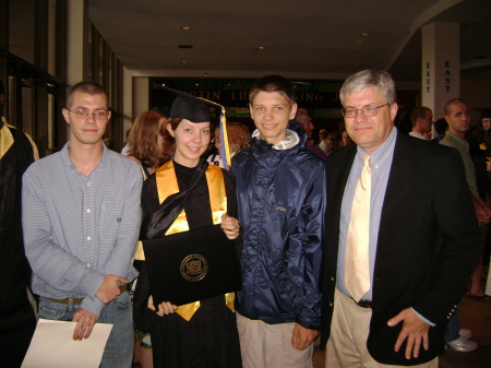 Allison Parker Graduation, 2007