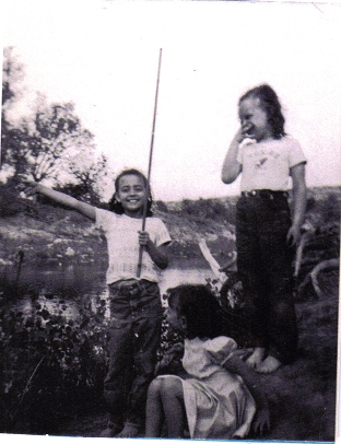 My sisters and I on vacation in Colorado