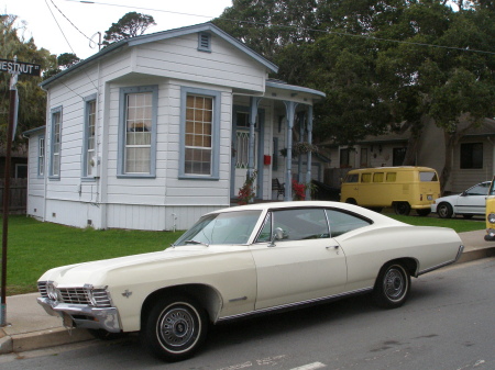 Maryon's old Chevy Impala