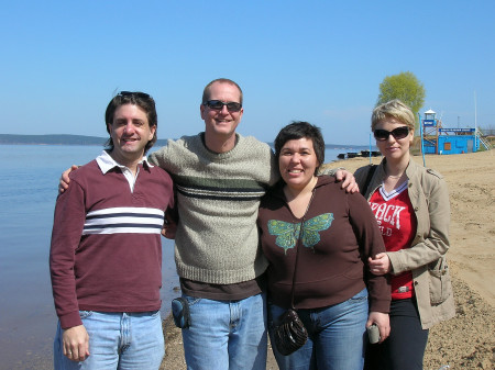 On the Volga River - Russia May 2008