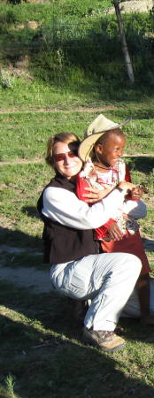 working with habitat for humanity in Lesotho S