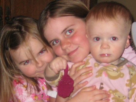 All three granddaughters