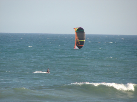 Wind surfing