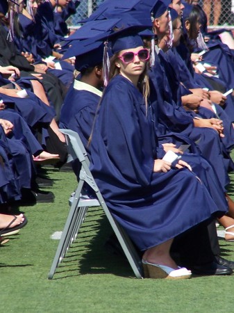 ashleigh graduation 6/2009