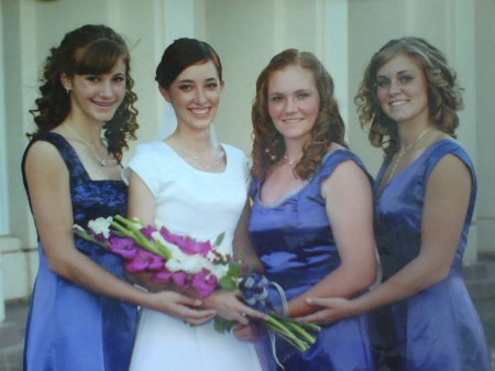 Stepdaughters-Pam, Shannon, Amanda & Michelle