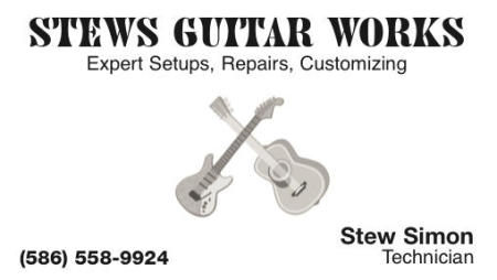 Stew's Guitar Works