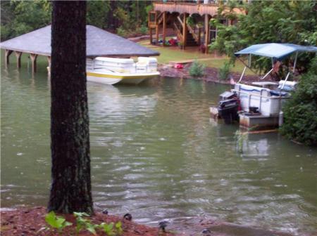Backyard Flooded 2009