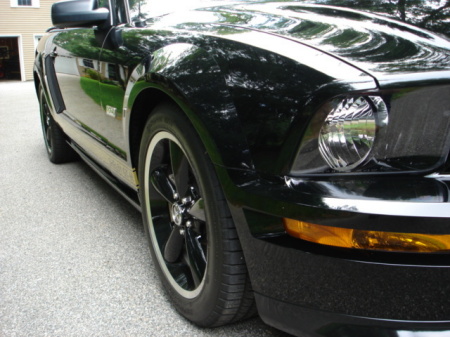 2007 Shelby GTH Convertible Photo 5
