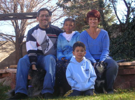 Our Family Christmas picture - 2007