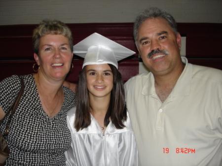 Tara's 8th Grade Graduation