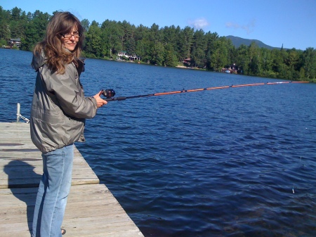 Fishing in the Adirondacks 2009