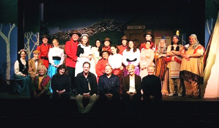 Cast/Crew of "Little Mary Sunshine"