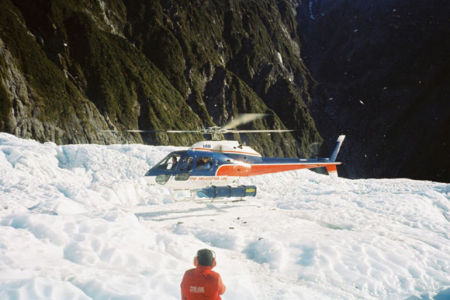 Heli-Hike, Franz Josef Glacier, New Zealand